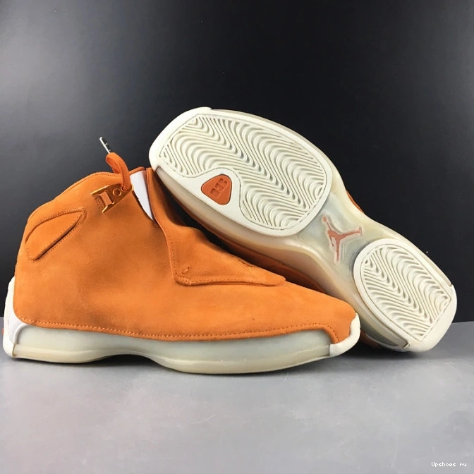 AA2494-801 Jordan  Campfire 18 Retro Orange 0420